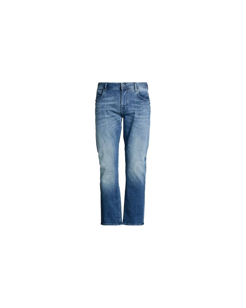 Armani Exchange HOSEN & RÖCKE - Jeanshosenauf YOOX.COM Blau