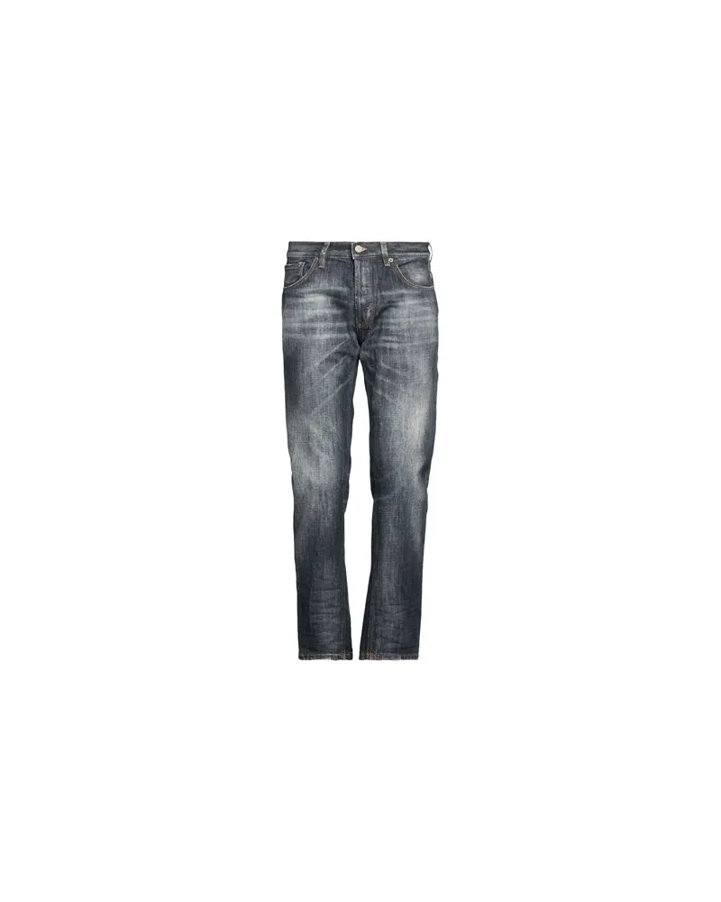 Dondup HOSEN & RÖCKE - Jeanshosenauf YOOX.COM Blau