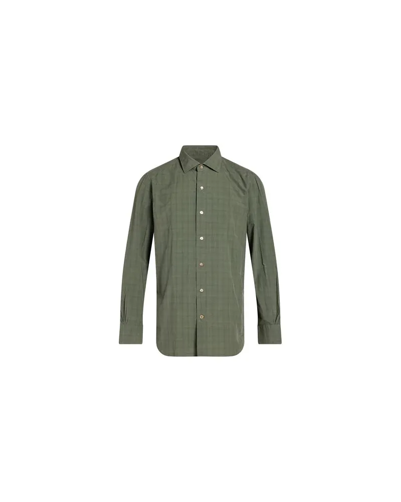 MAZZARELLI TOPS - Hemdenauf YOOX.COM Salbeigrün