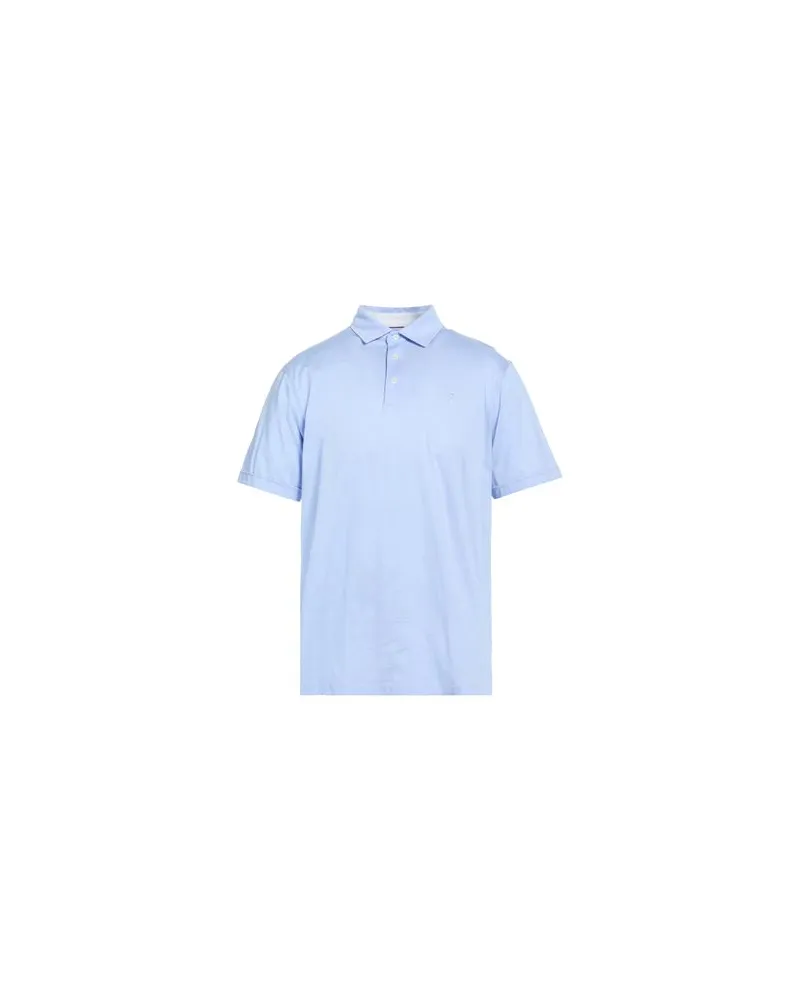 Hackett TOPS - Poloshirtsauf YOOX.COM Himmelblau
