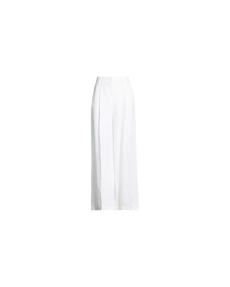 MAX&Co. HOSEN & RÖCKE - Hosenauf YOOX.COM Weiß