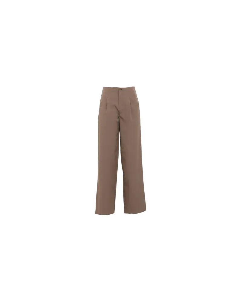 only HOSEN & RÖCKE - Hosenauf YOOX.COM Khaki