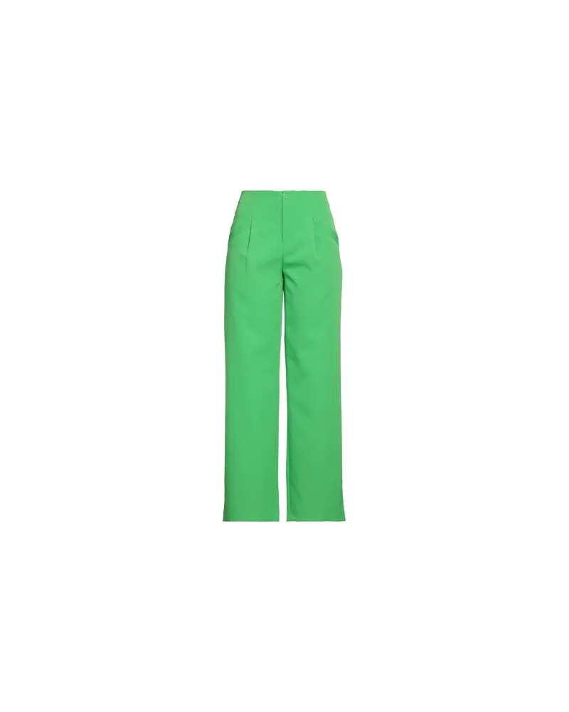 only HOSEN & RÖCKE - Hosenauf YOOX.COM Grün