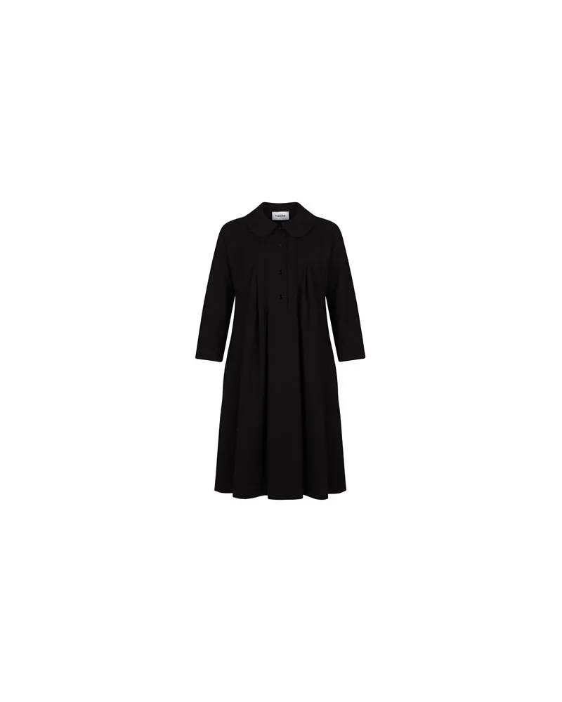 HACHE KLEIDER - Midi-Kleiderauf YOOX.COM Schwarz