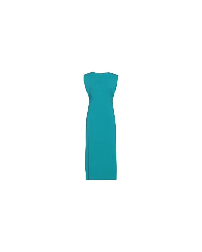 Biancoghiaccio KLEIDER - Midi-Kleiderauf YOOX.COM Tūrkis