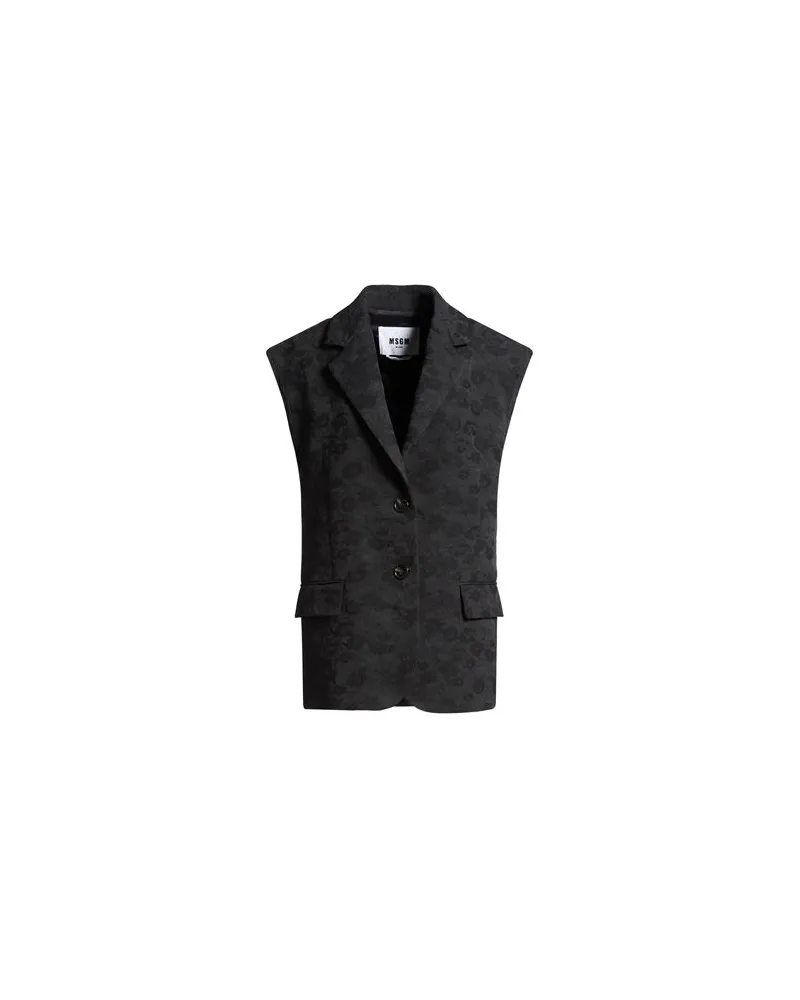 MSGM ANZÜGE und CO-ORDS - Blazersauf YOOX.COM Schwarz