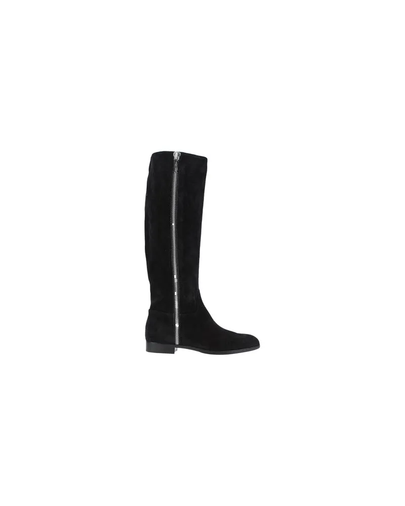 Sergio Rossi SCHUHE - Stiefelauf YOOX.COM Schwarz