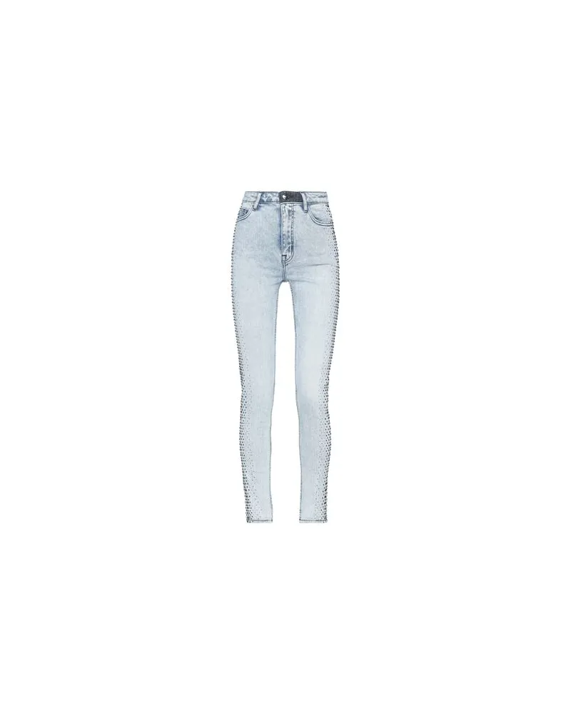 MET  HOSEN & RÖCKE - Jeanshosenauf YOOX.COM Blau