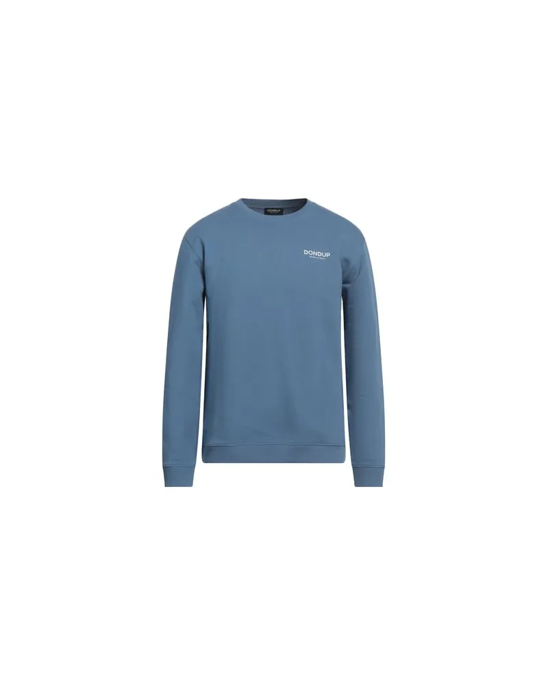 Dondup TOPS - Sweatshirtsauf YOOX.COM Hellblau