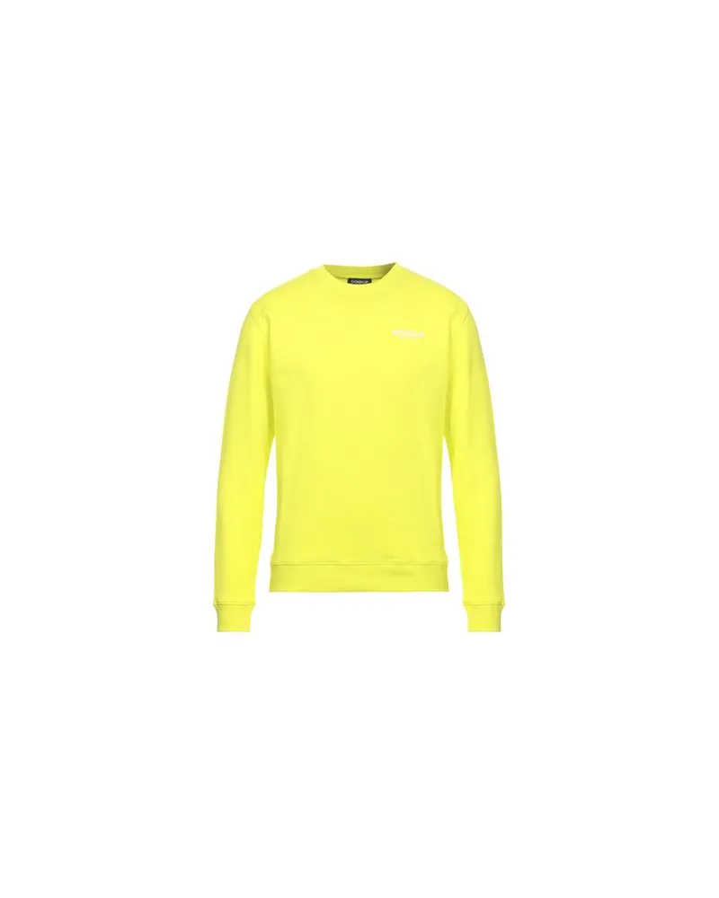 Dondup TOPS - Sweatshirtsauf YOOX.COM Gelb