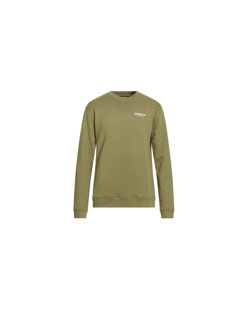 Dondup TOPS - Sweatshirtsauf YOOX.COM Militärgrün