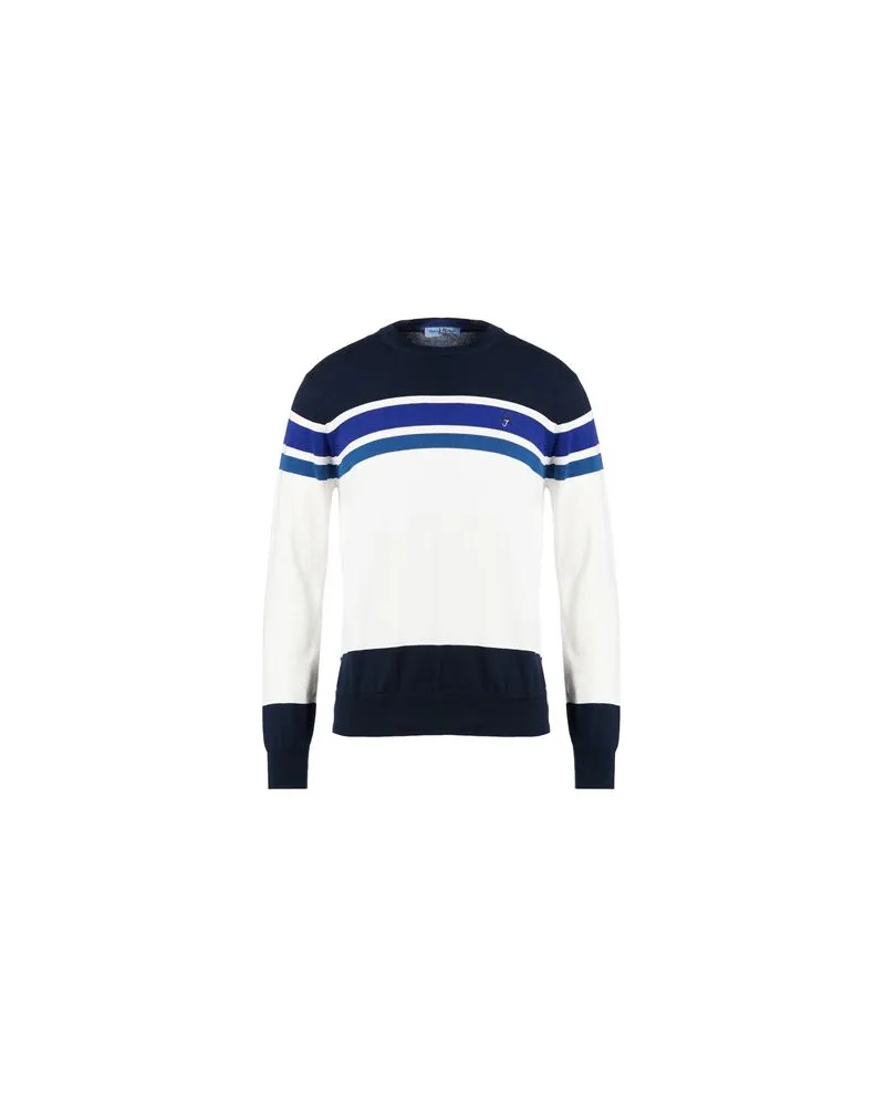 Harmont & Blaine STRICKWAREN - Pulloverauf YOOX.COM Blau