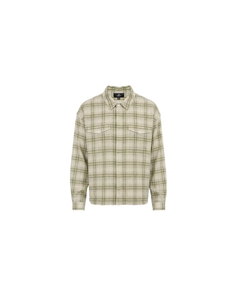REPRESENT TOPS - Hemdenauf YOOX.COM Salbeigrün