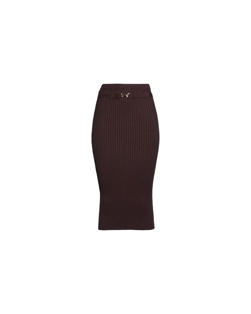 KONTATTO HOSEN & RÖCKE - Midi-Röckeauf YOOX.COM Dunkelbraun