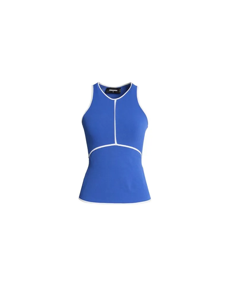 Dsquared2 TOPS - Tank Topsauf YOOX.COM Blau