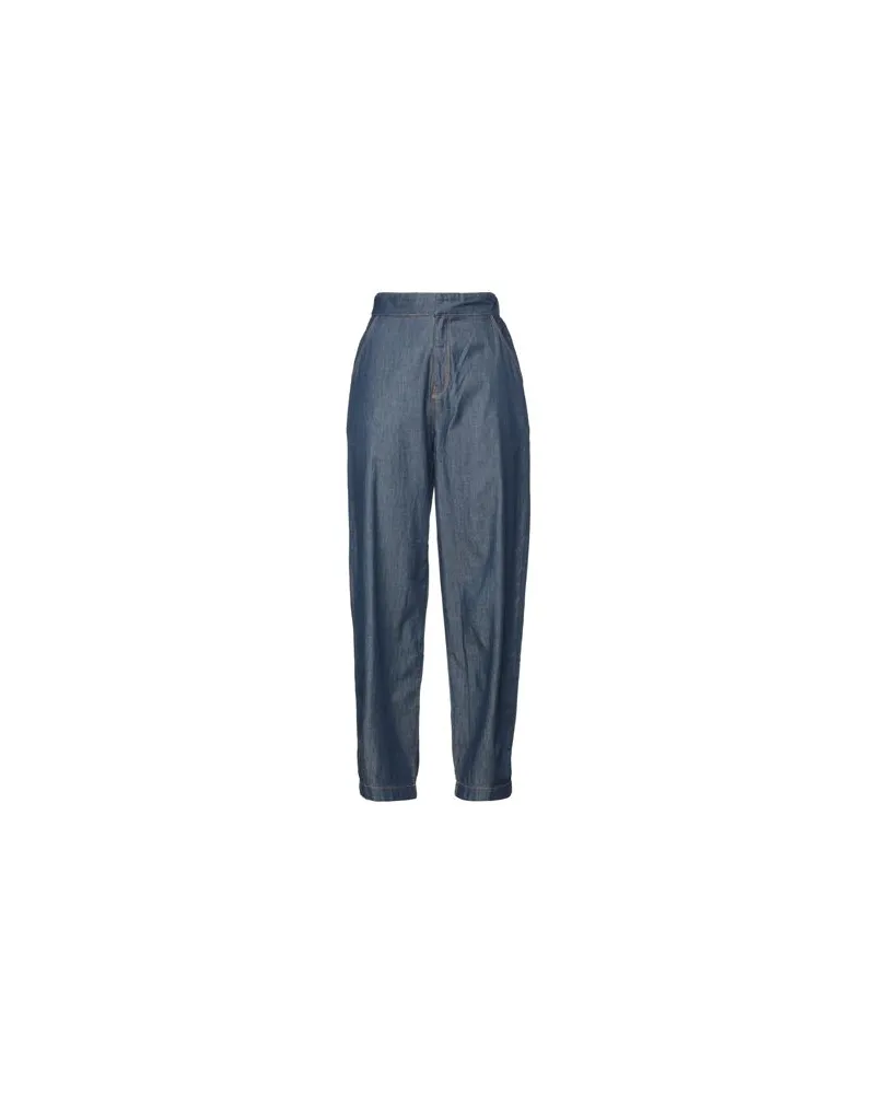 Alessia Santi HOSEN & RÖCKE - Jeanshosenauf YOOX.COM Blau