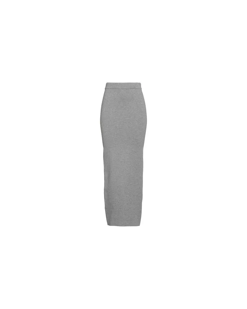 Laneus HOSEN & RÖCKE - Maxi-Röckeauf YOOX.COM Grau