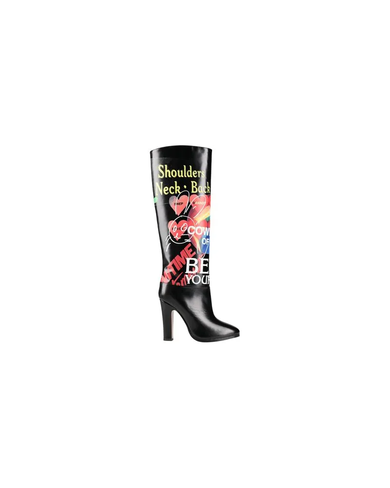 Vivienne Westwood SCHUHE - Stiefelauf YOOX.COM Schwarz