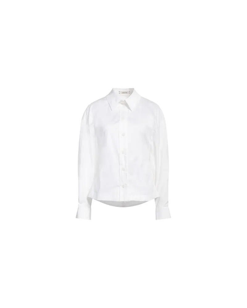 Dorothee Schumacher TOPS - Hemdenauf YOOX.COM Weiß