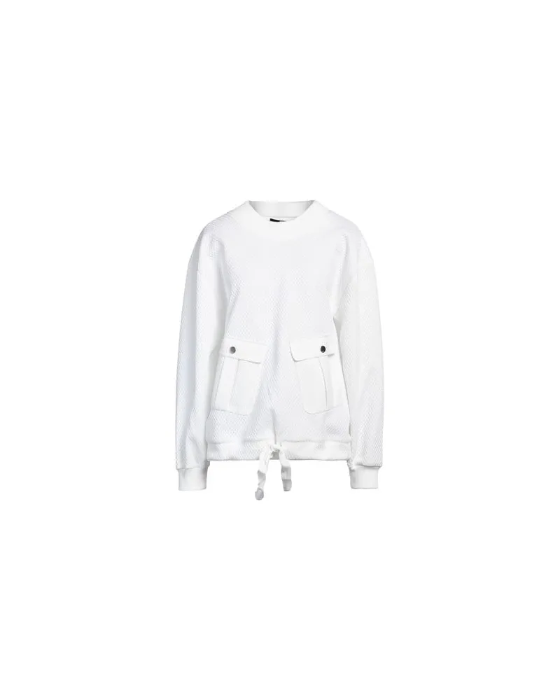 Karl Lagerfeld TOPS - Sweatshirtsauf YOOX.COM Weiß