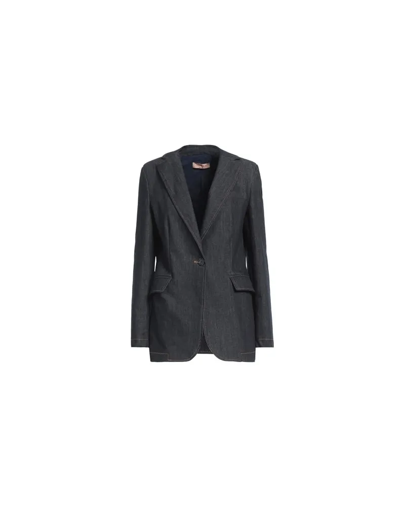 Twin-Set ANZÜGE und CO-ORDS - Blazersauf YOOX.COM Blau