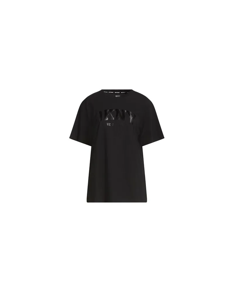 DKNY TOPS - T-shirtsauf YOOX.COM Schwarz