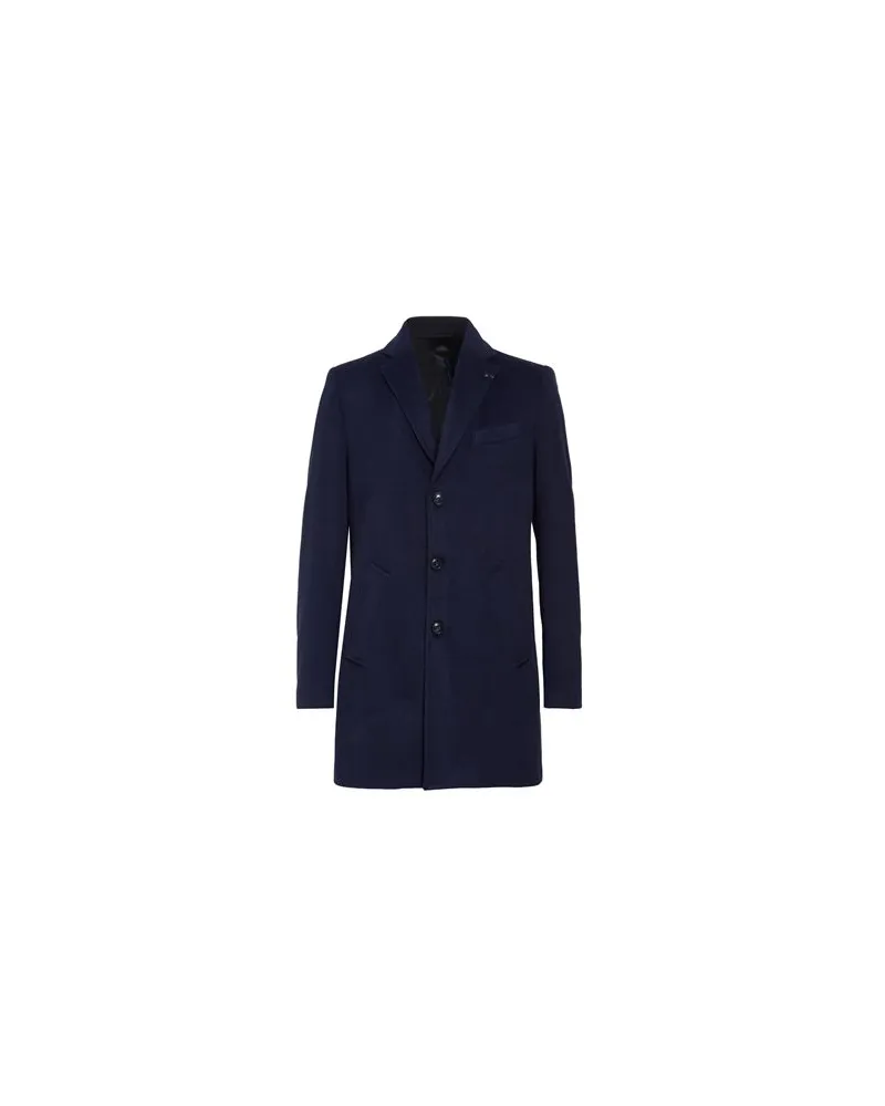 Extè JACKEN & MÄNTEL - Mäntelauf YOOX.COM Marineblau