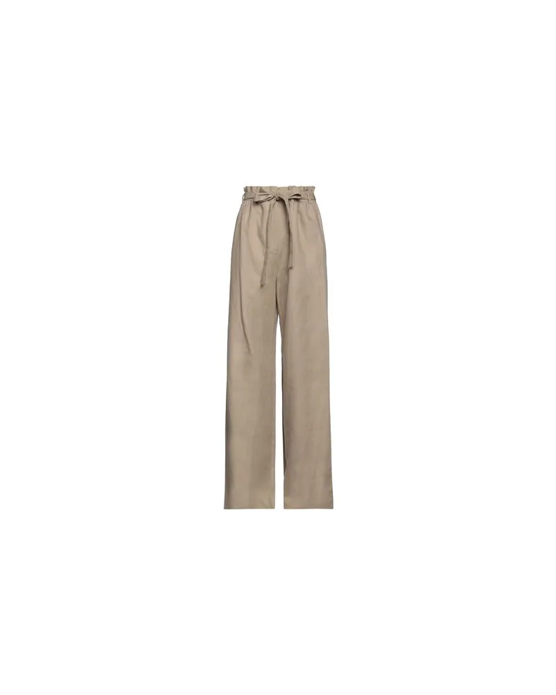 AGNONA HOSEN & RÖCKE - Hosenauf YOOX.COM Khaki
