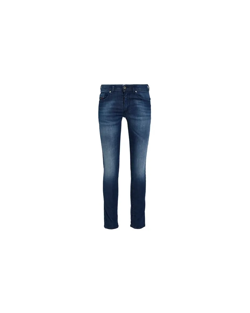 Diesel HOSEN & RÖCKE - Jeanshosenauf YOOX.COM Blau