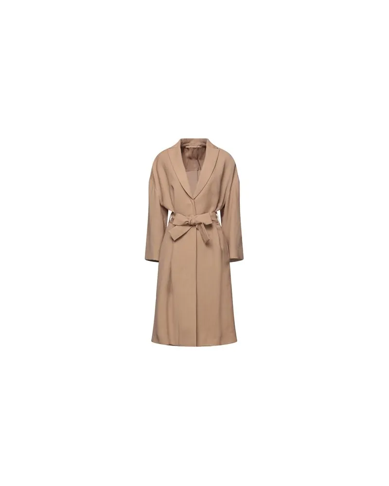 Brunello Cucinelli JACKEN & MÄNTEL - Jacken, Mäntel & Trenchcoatsauf YOOX.COM Kamel