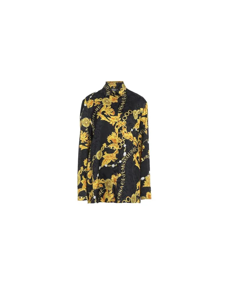 Versace Jeans TOPS - Hemdenauf YOOX.COM Schwarz