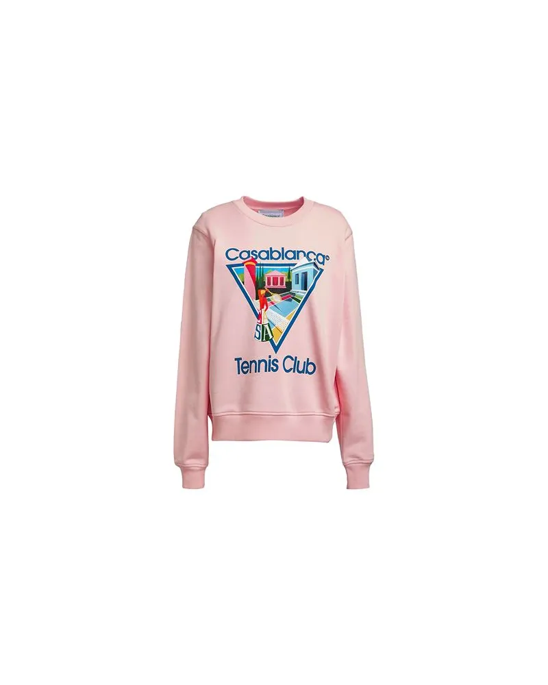 Casablanca Paris TOPS - Sweatshirtsauf YOOX.COM Hellrosa