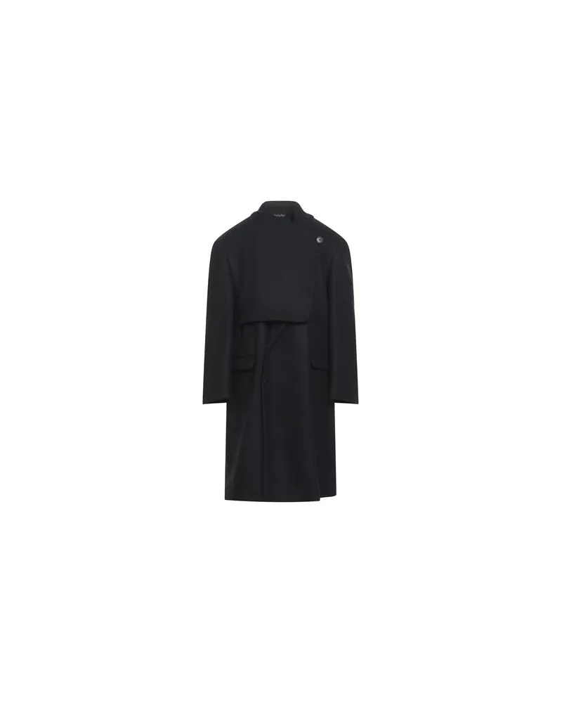 Costumein JACKEN & MÄNTEL - Mäntelauf YOOX.COM Schwarz