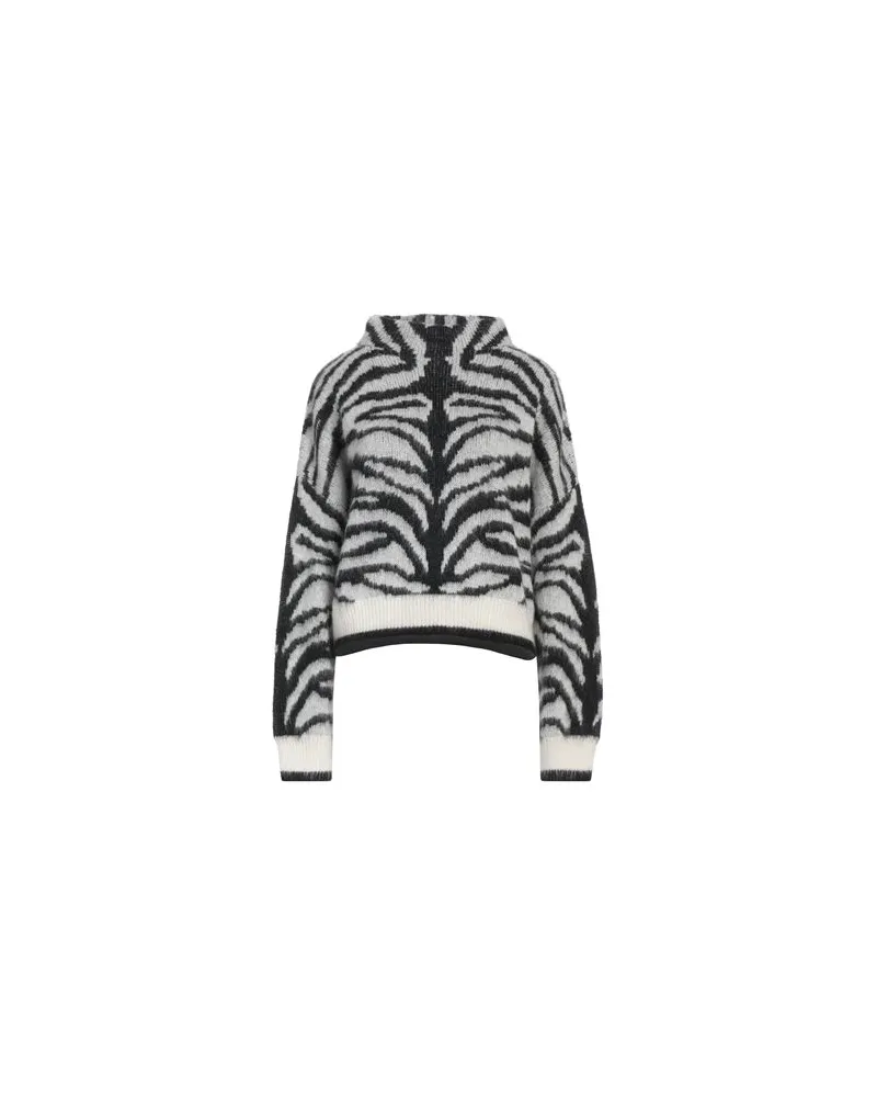 Kaos STRICKWAREN - Rollkragenpulloverauf YOOX.COM Schwarz