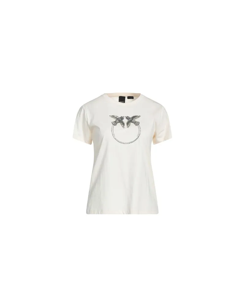 Pinko TOPS - T-shirtsauf YOOX.COM Elfenbein
