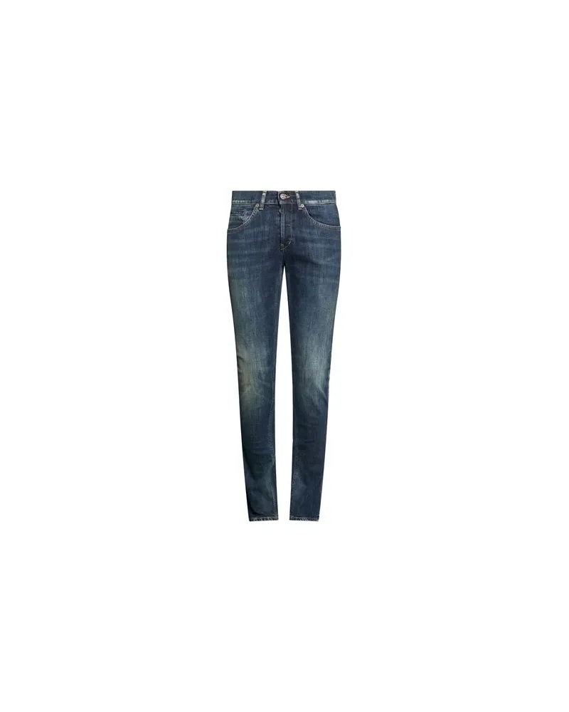 Dondup HOSEN & RÖCKE - Jeanshosenauf YOOX.COM Blau