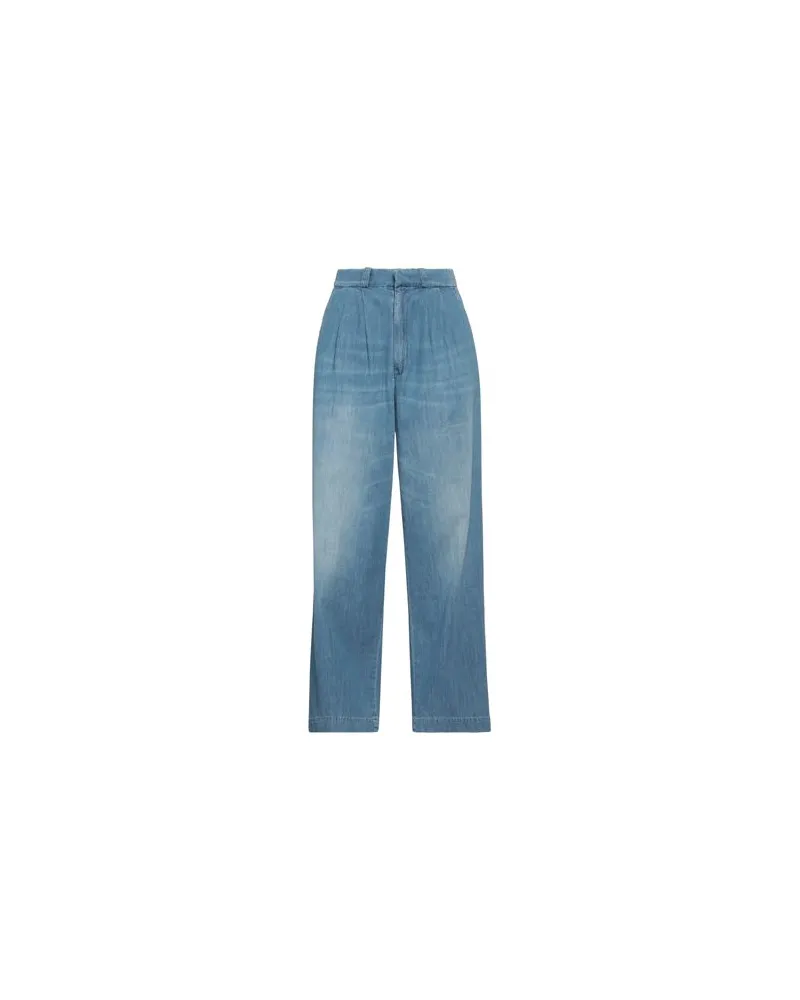 Haikure HOSEN & RÖCKE - Jeanshosenauf YOOX.COM Blau