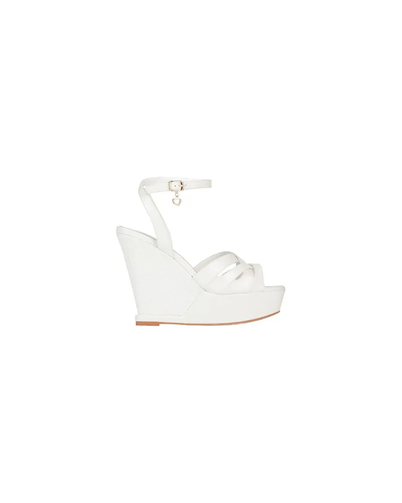 Braccialini SCHUHE - Sandalenauf YOOX.COM Weiß