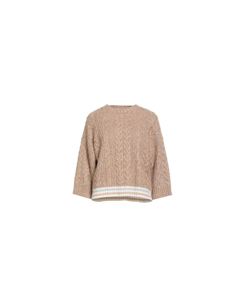 Peserico STRICKWAREN - Pulloverauf YOOX.COM Kamel