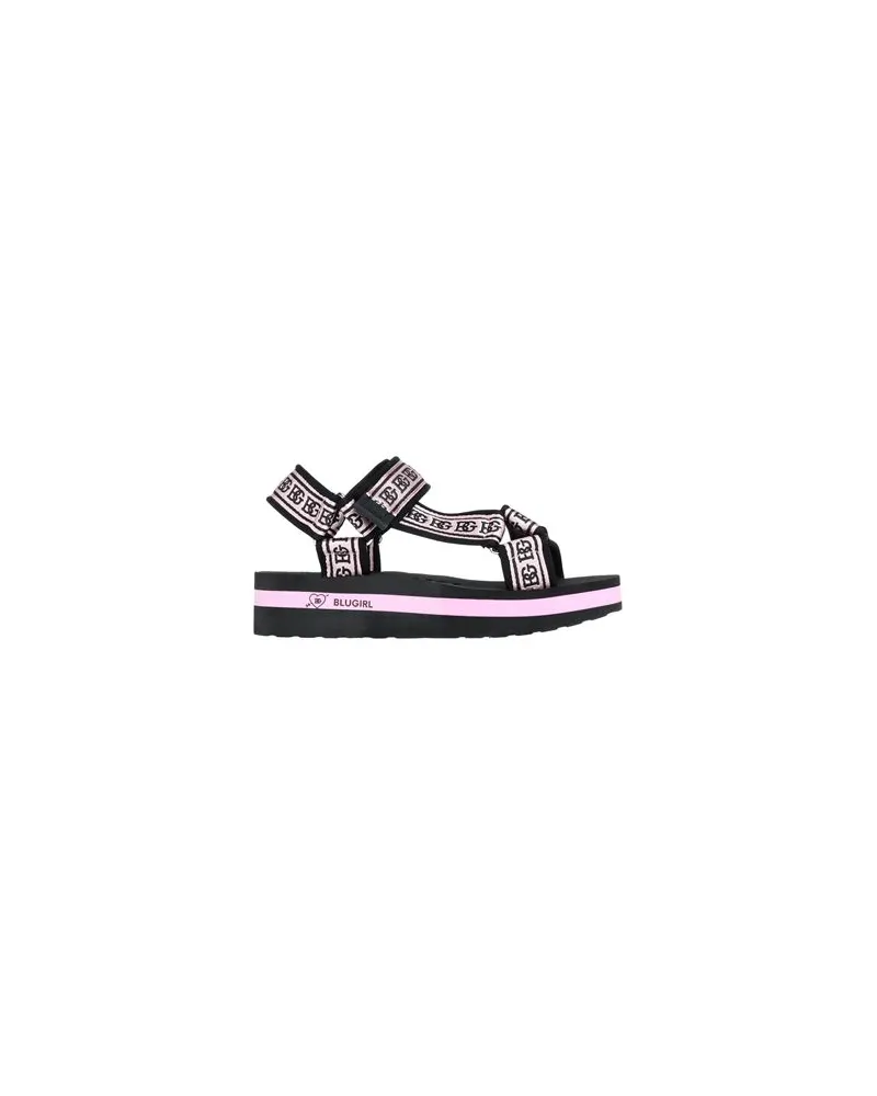 Blumarine SCHUHE - Sandalenauf YOOX.COM Schwarz