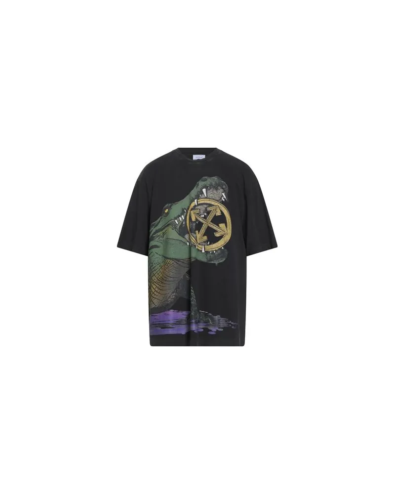 OFF-WHITE TOPS - T-shirtsauf YOOX.COM Braungrau