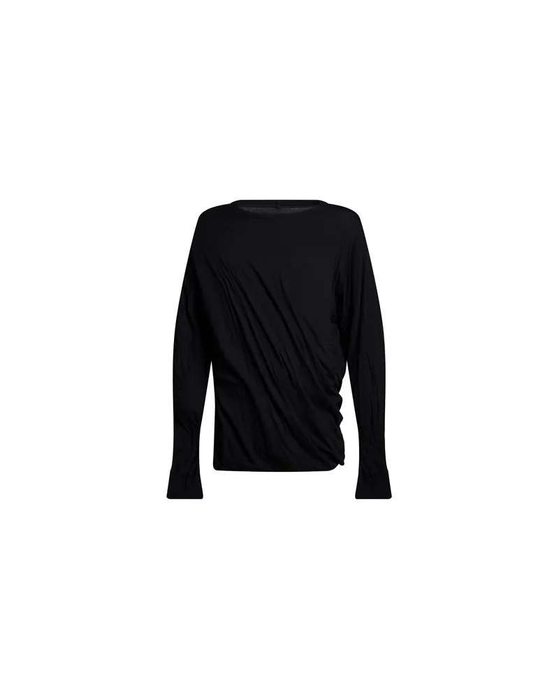 Rick Owens TOPS - T-shirtsauf YOOX.COM Schwarz
