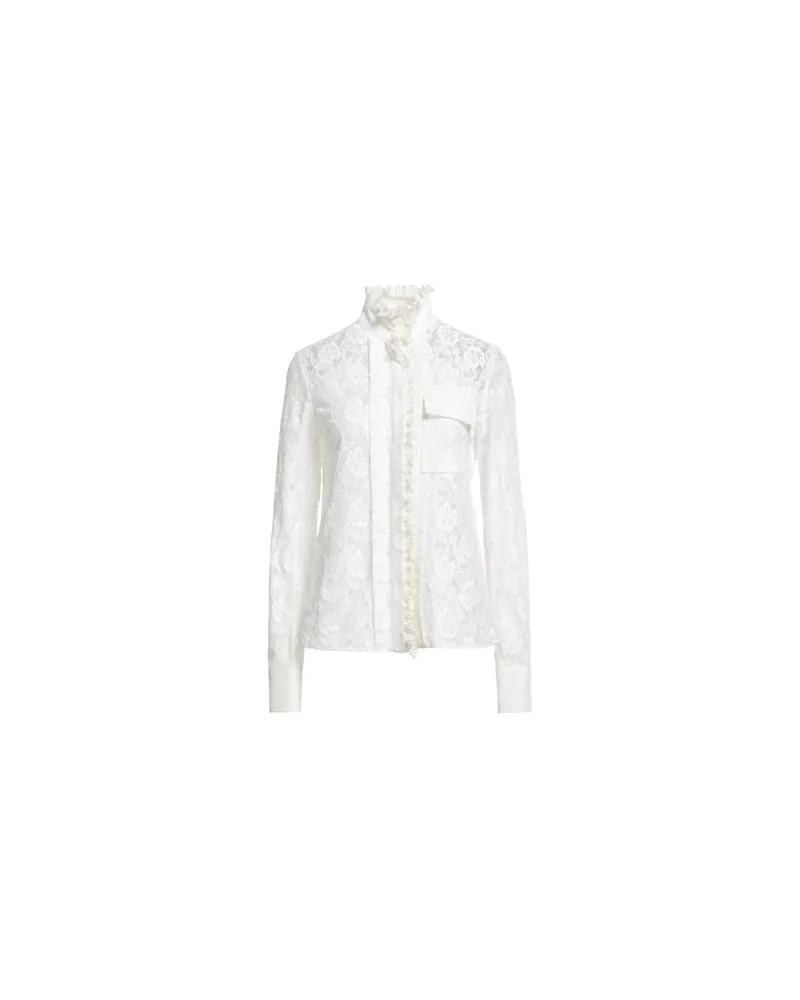 Chloé TOPS - Hemdenauf YOOX.COM Elfenbein