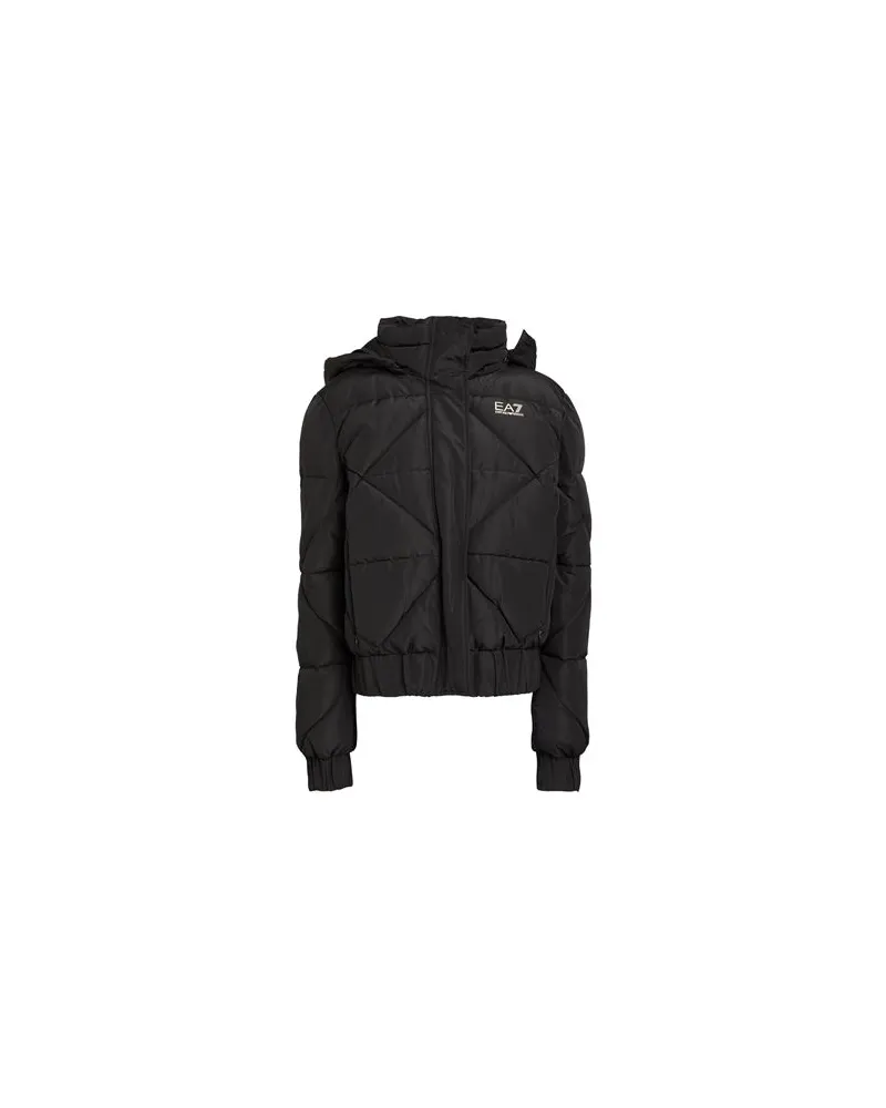 EA7 JACKEN & MÄNTEL - Pufferjacken & Daunenjackenauf YOOX.COM Schwarz