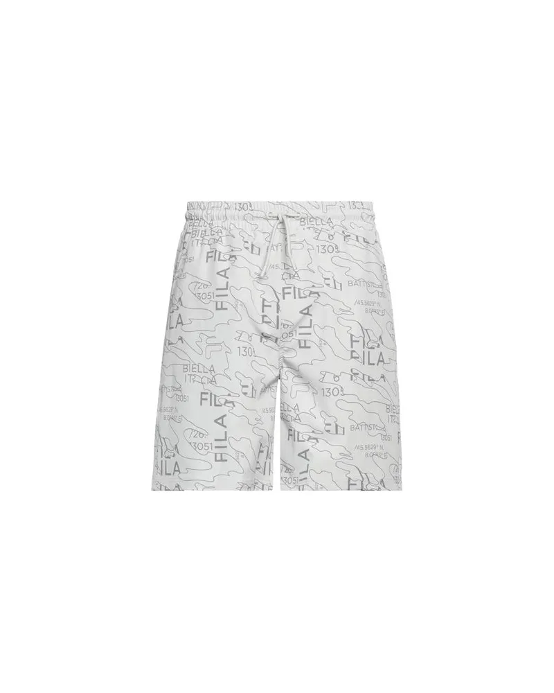 Fila HOSEN & RÖCKE - Shorts & Bermudashortsauf YOOX.COM Hellgrau