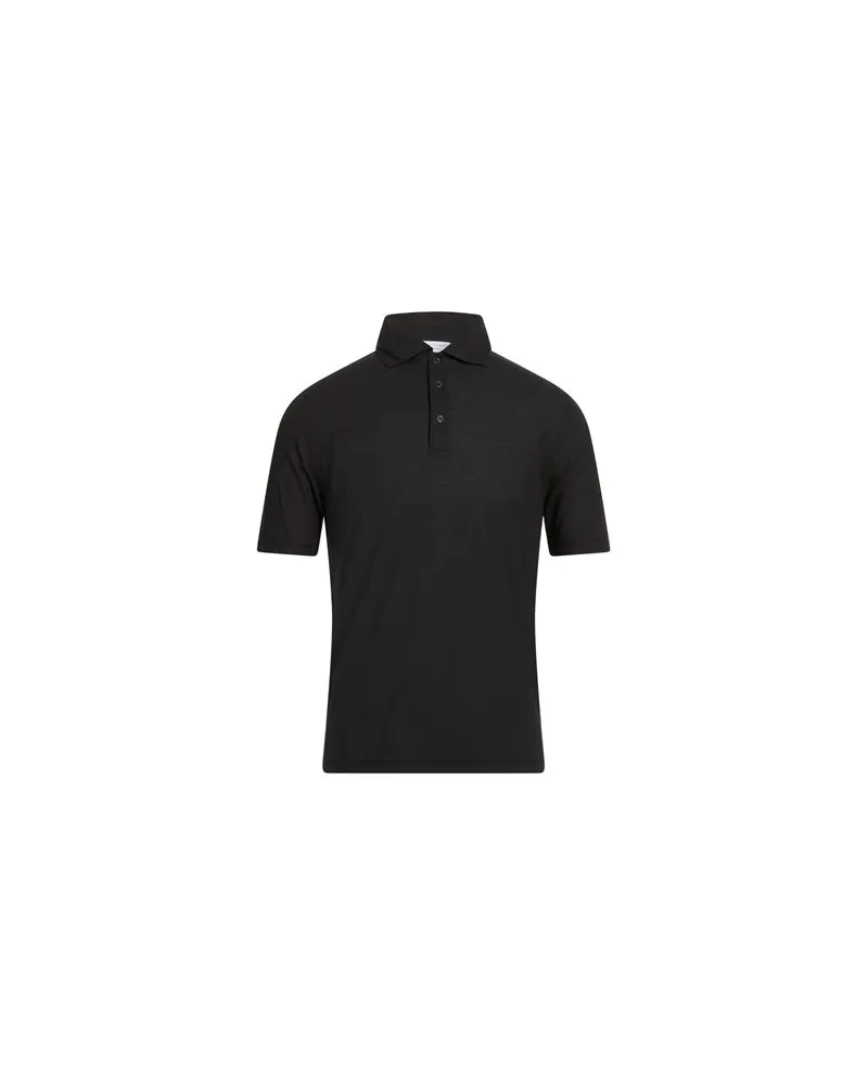 Filippo de Laurentiis TOPS - Poloshirtsauf YOOX.COM Schwarz
