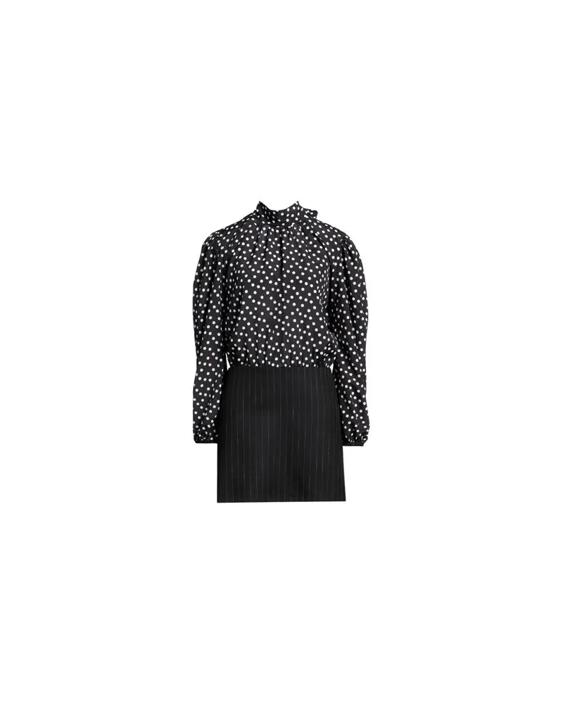 MSGM KLEIDER - Mini-Kleiderauf YOOX.COM Schwarz