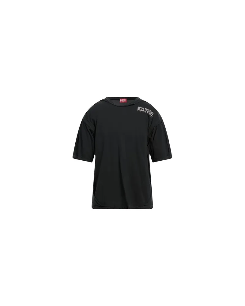 Diesel TOPS - T-shirtsauf YOOX.COM Schwarz