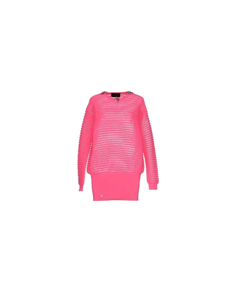 Philipp Plein STRICKWAREN - Pulloverauf YOOX.COM Rosa