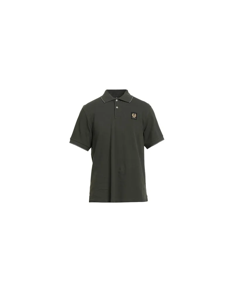Belstaff TOPS - Poloshirtsauf YOOX.COM Militärgrün